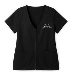 Filipina para demostradora uniforme de punto de venta