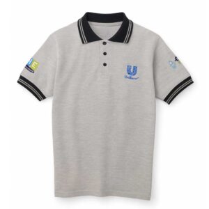Playera tipo polo ejecutiva bordada multimarcas