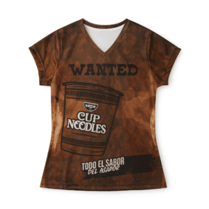 Playera sublimada demostradora para uniforme promocional