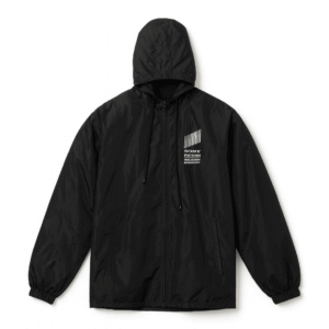 Rompevientos ejecutivo impermeable con capucha e impresión sublimada