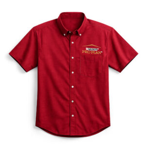 Camisa ejecutiva manga corta para demostradoras y punto de venta