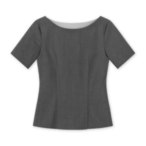 Blusa uniforme ejecutiva para dama estilo formal de oficina