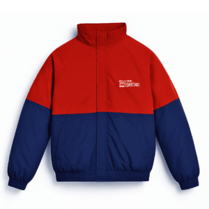Chamarra ejecutiva impermeable con forro polar para uniforme empresarial