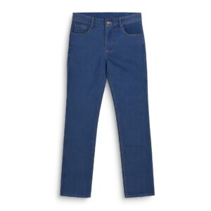 Pantalón de mezclilla azul marino ejecutivo e industrial