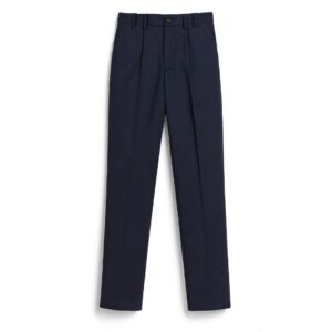 Pantalón de vestir ejecutivo corte recto para uniforme corporativo
